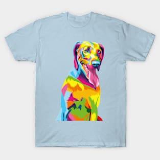 Dog colorful T-Shirt